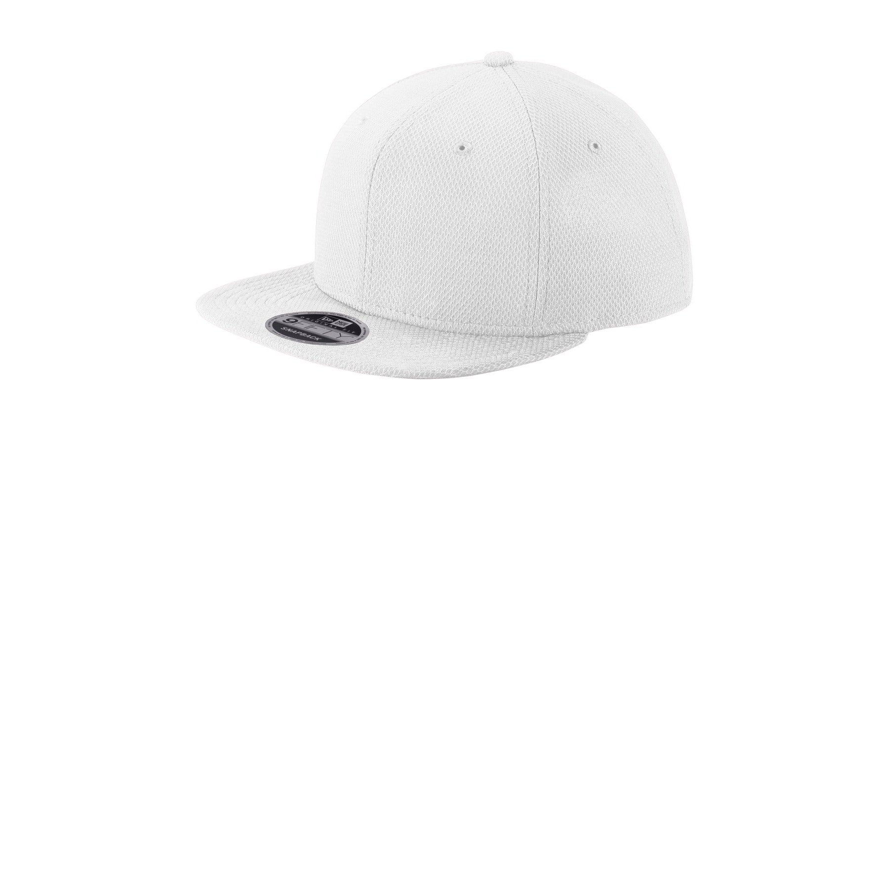 New Era-New Era ® Original Fit Diamond Era Flat Bill Snapback Cap. NE404-MedTech-9